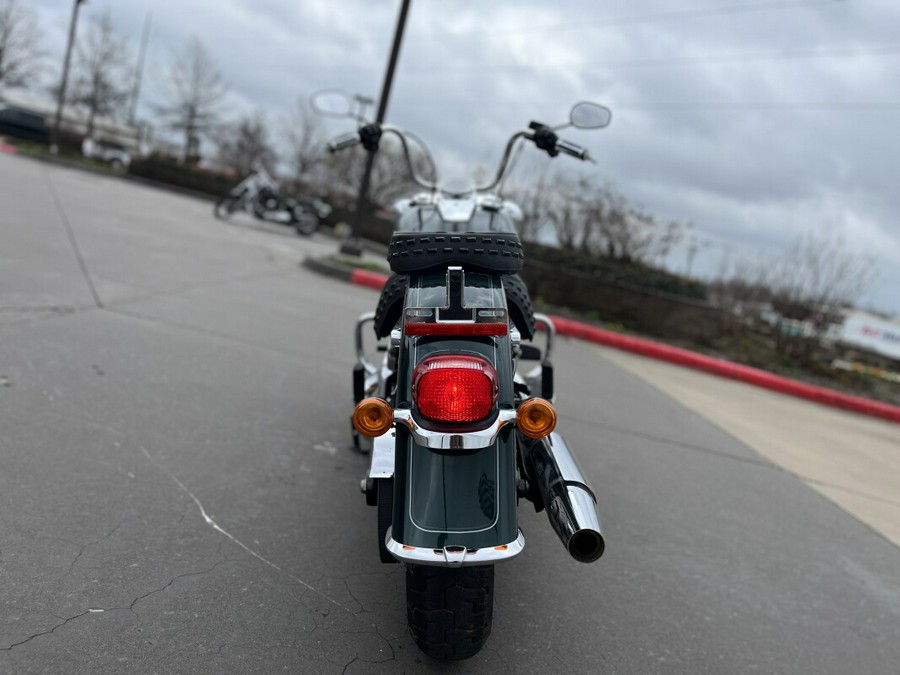 2024 Harley-Davidson® Heritage Classic FLHCS Alpine Green 017240
