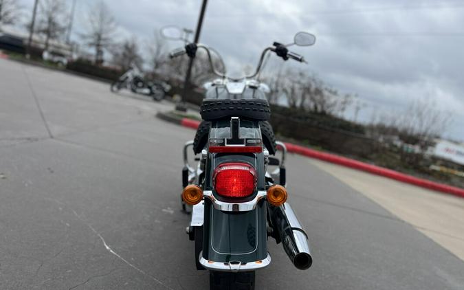 2024 Harley-Davidson® Heritage Classic FLHCS Alpine Green 017240