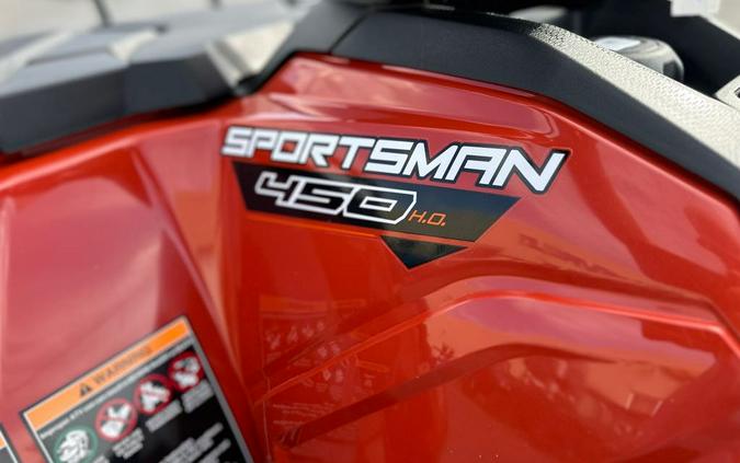 2025 Polaris Sportsman 450 H.O. Base