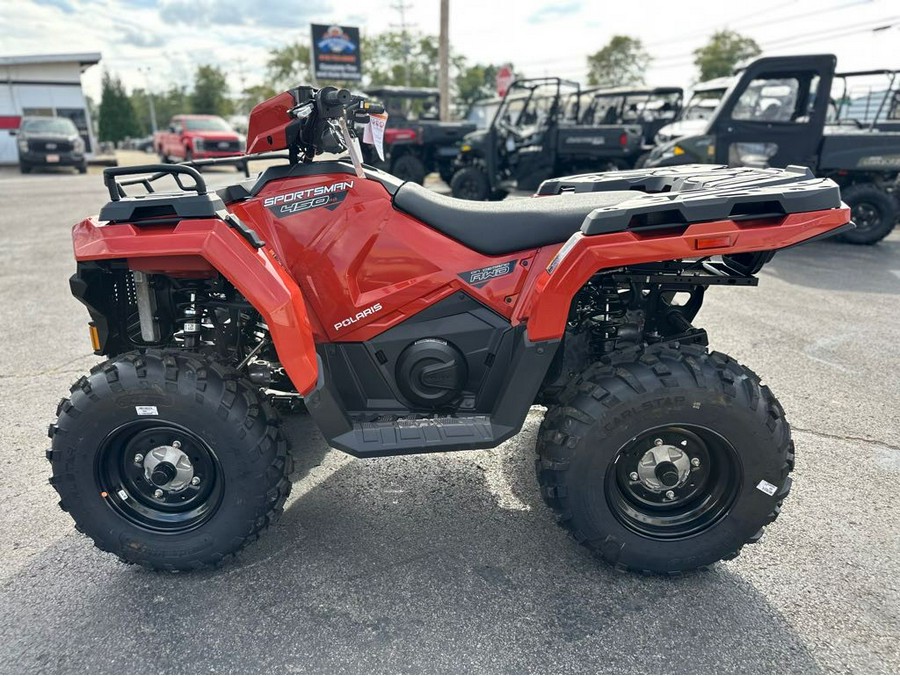2025 Polaris Sportsman 450 H.O. Base