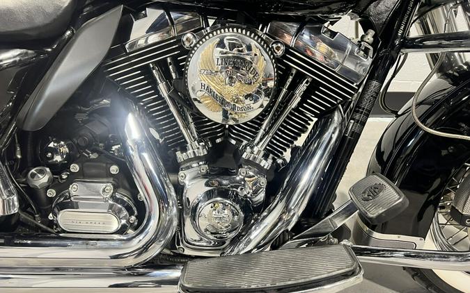 2011 Harley-Davidson® Road King® Classic Vivid Black FLHRC