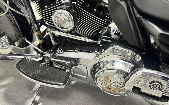 2011 Harley-Davidson® Road King® Classic Vivid Black FLHRC