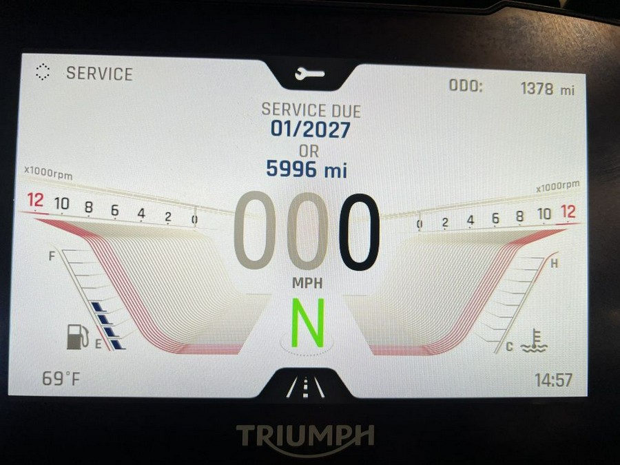 2023 Triumph Tiger 900 GT Low