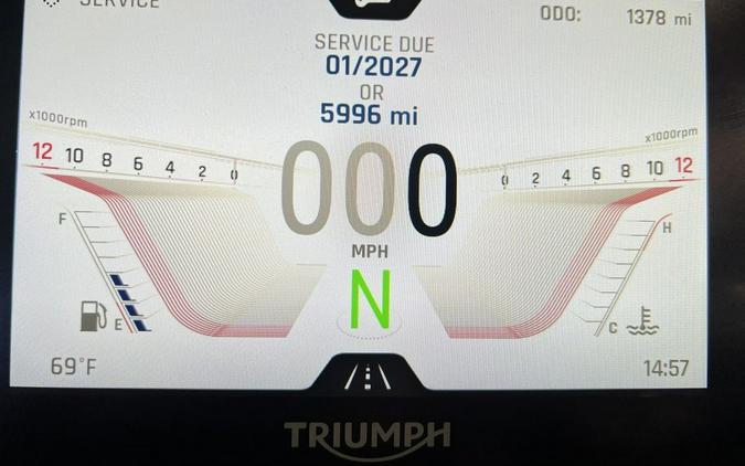 2023 Triumph Tiger 900 GT Low