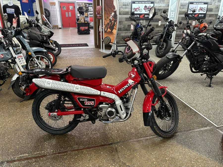 2025 Honda Trail 125