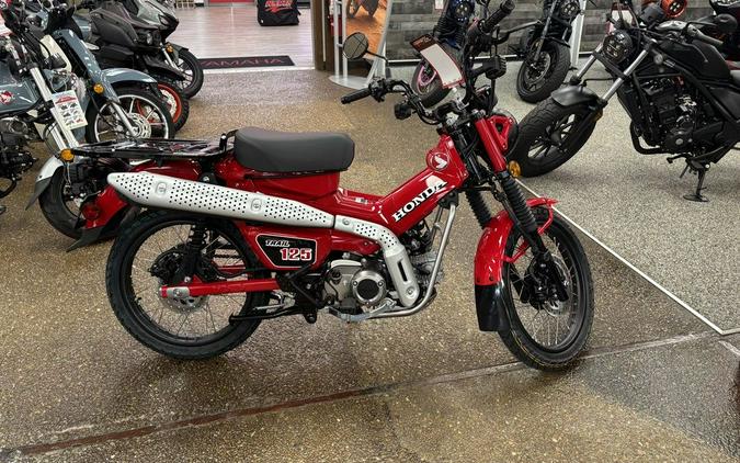 2025 Honda Trail 125