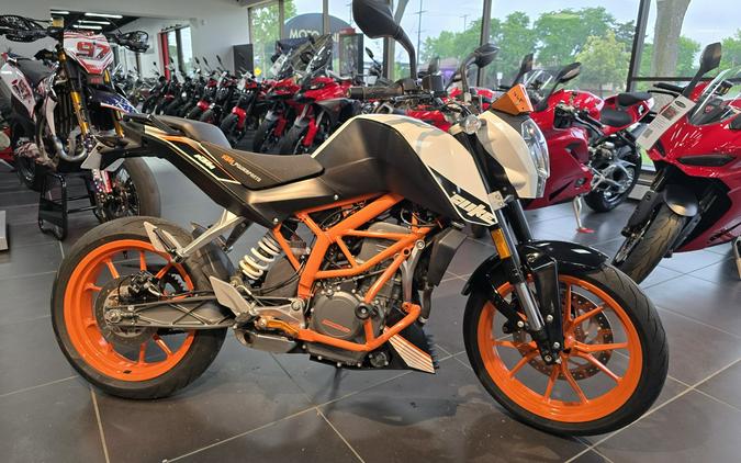 2015 KTM 390 Duke ABS