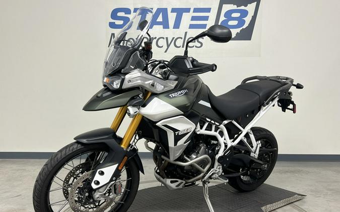 2023 Triumph Tiger 900 Rally Pro