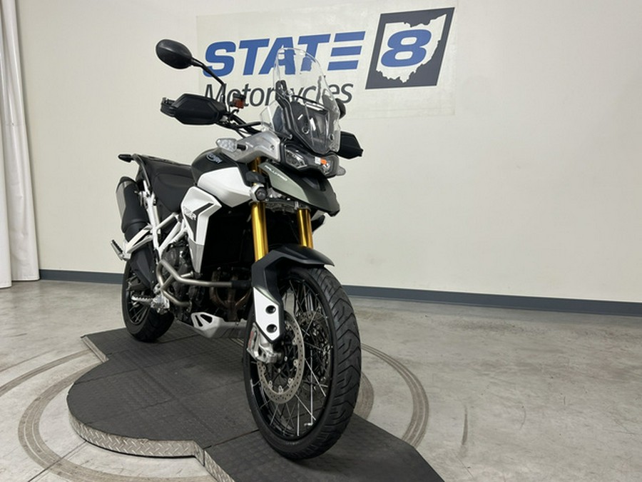 2023 Triumph Tiger 900 Rally Pro
