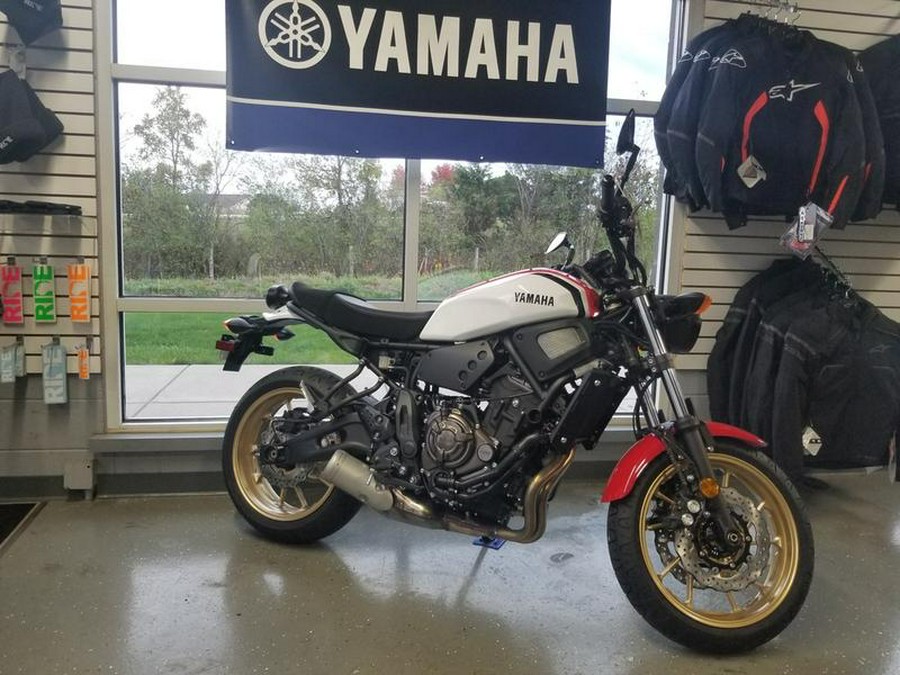 2021 Yamaha XSR700