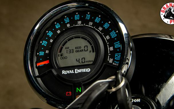 2023 Royal Enfield Meteor 350 Fireball Blue