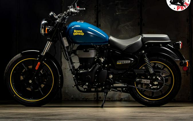 2023 Royal Enfield Meteor 350 Fireball Blue