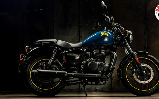 2023 Royal Enfield Meteor 350 Fireball Blue