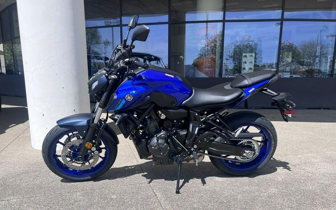 2023 Yamaha MT-07 First Look [6 Fast Facts From Europe]