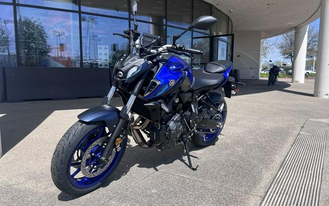 2024 Yamaha MT-07