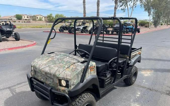 2023 Kawasaki MULE 4010 Trans4x4 Camo