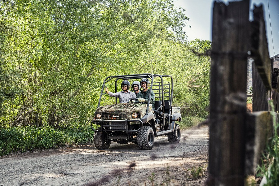 2023 Kawasaki MULE 4010 Trans4x4 Camo