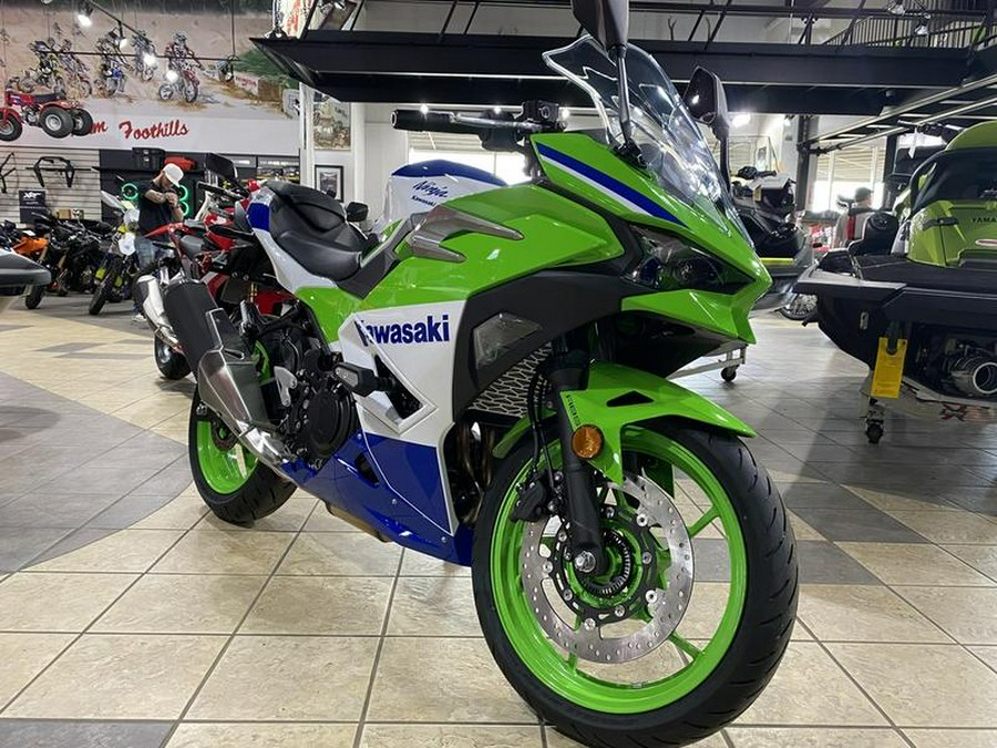 2024 Kawasaki Ninja® 500 SE 40th Anniversary Edition ABS