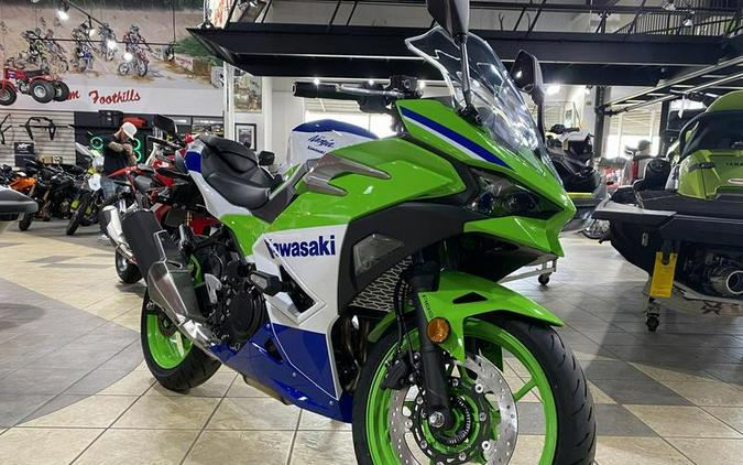 2024 Kawasaki Ninja® 500 SE 40th Anniversary Edition ABS