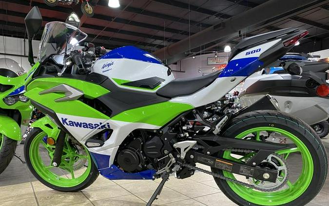 2024 Kawasaki Ninja® 500 SE 40th Anniversary Edition ABS