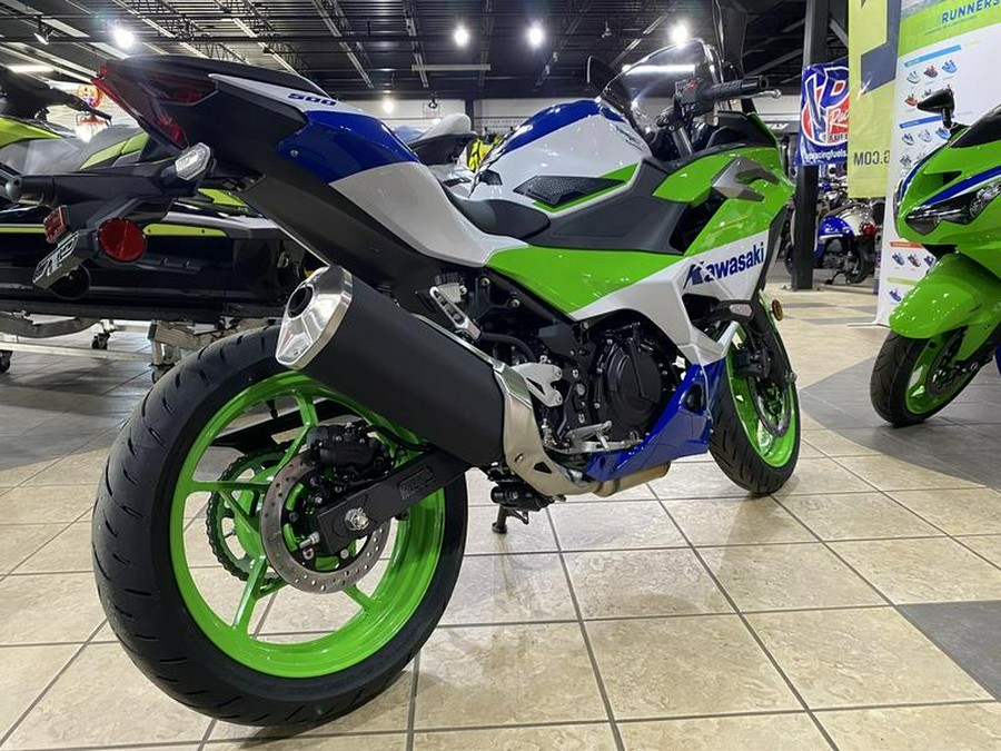 2024 Kawasaki Ninja® 500 SE 40th Anniversary Edition ABS