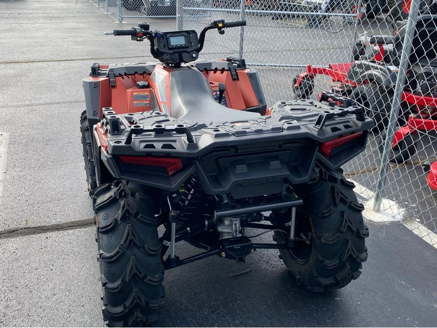 2021 Polaris Industries Sportsman 850 Premium Matte Orange Rust