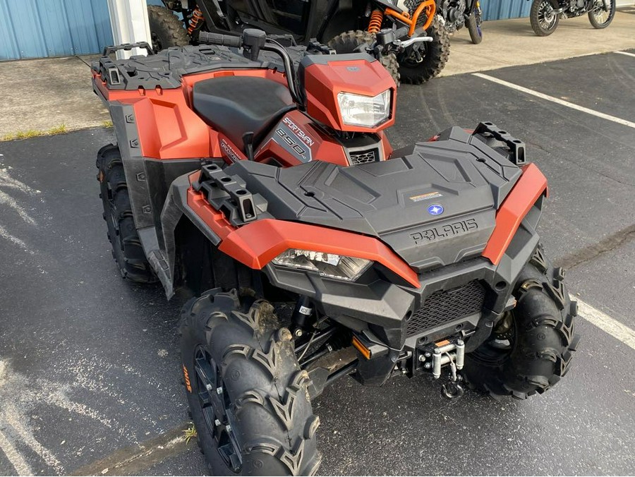 2021 Polaris Industries Sportsman 850 Premium Matte Orange Rust