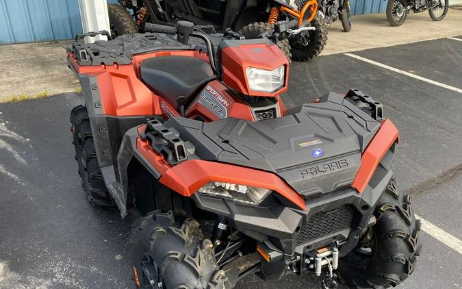 2021 Polaris Industries Sportsman 850 Premium Matte Orange Rust