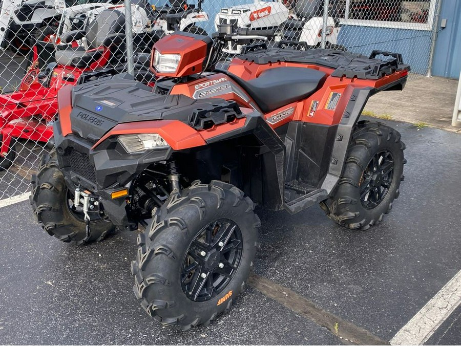 2021 Polaris Industries Sportsman 850 Premium Matte Orange Rust