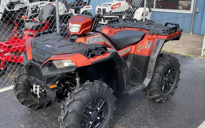 2021 Polaris Industries Sportsman 850 Premium Matte Orange Rust