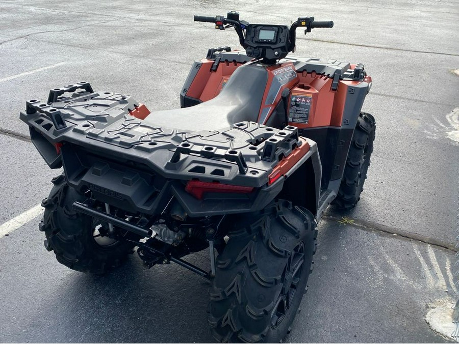 2021 Polaris Industries Sportsman 850 Premium Matte Orange Rust