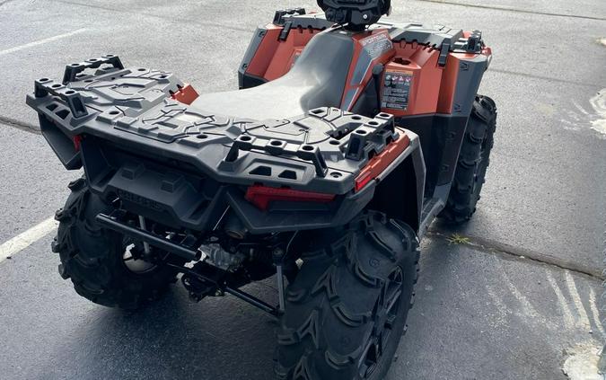 2021 Polaris Industries Sportsman 850 Premium Matte Orange Rust