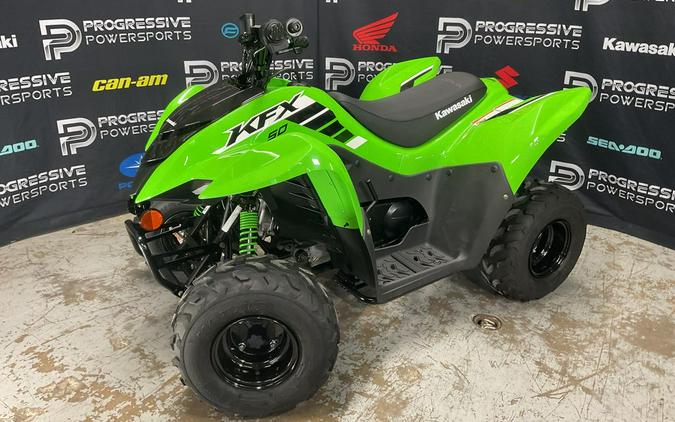 2025 Kawasaki KFX®50