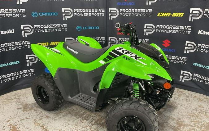 2025 Kawasaki KFX®50