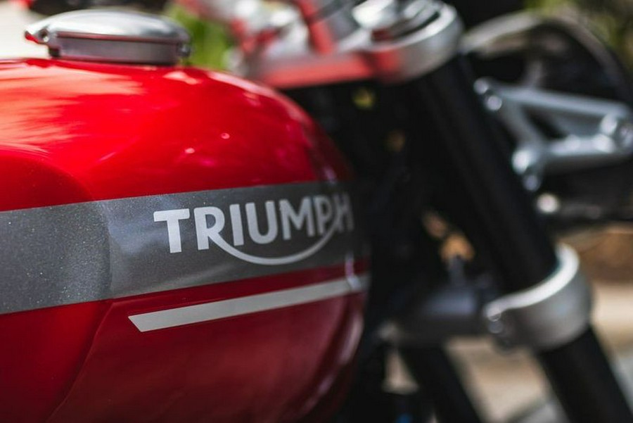 2023 Triumph Speed Twin 1200