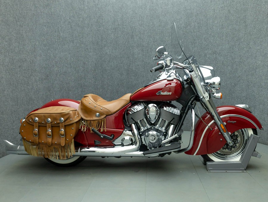 2016 INDIAN CHIEF VINTAGE W/ABS