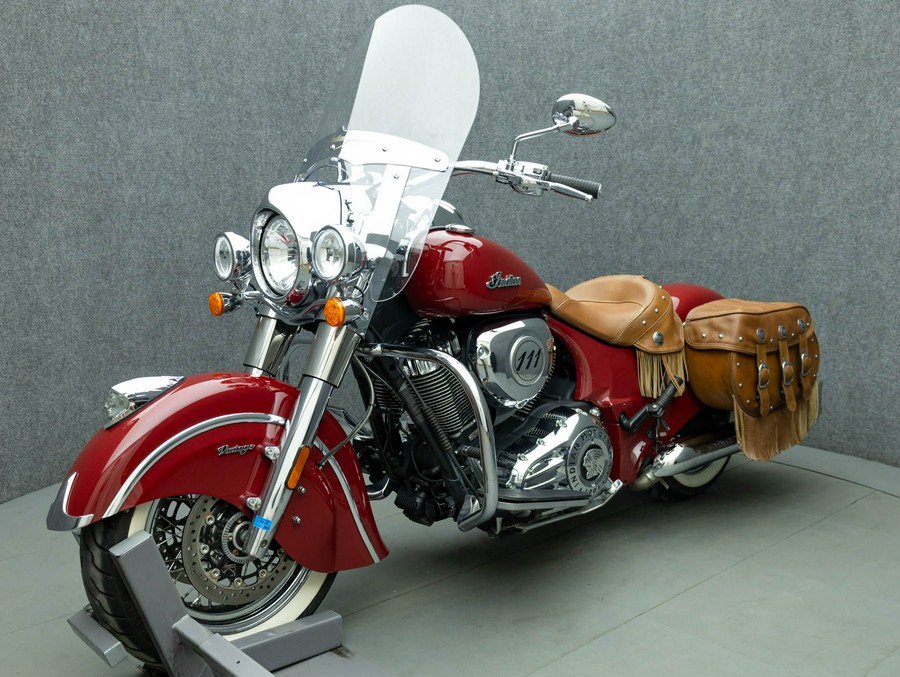 2016 INDIAN CHIEF VINTAGE W/ABS