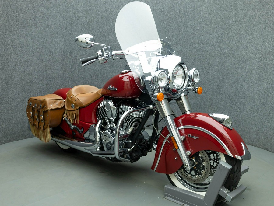 2016 INDIAN CHIEF VINTAGE W/ABS