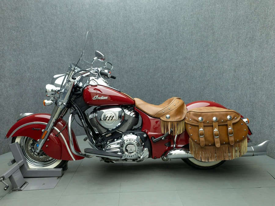 2016 INDIAN CHIEF VINTAGE W/ABS