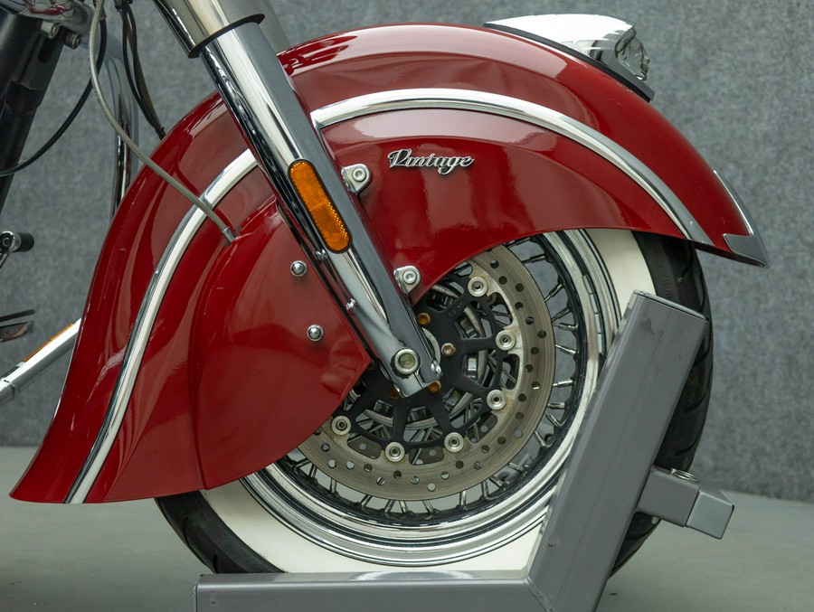 2016 INDIAN CHIEF VINTAGE W/ABS