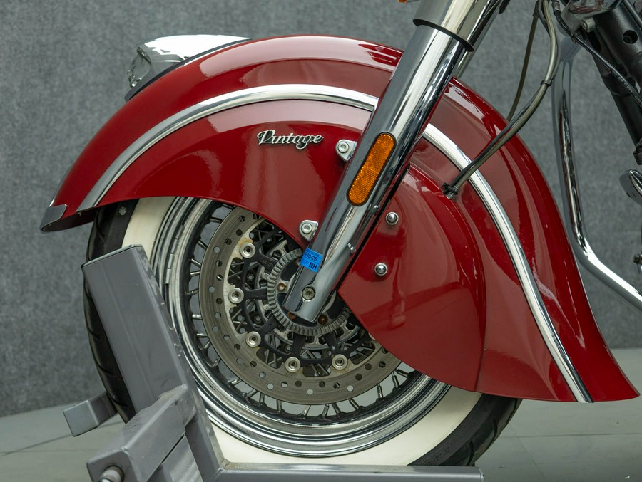 2016 INDIAN CHIEF VINTAGE W/ABS