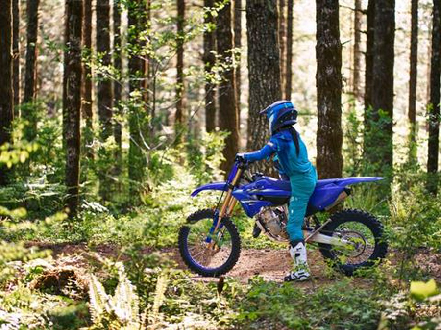 2026 Yamaha YZ125X