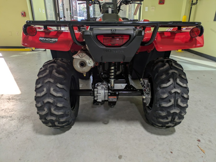 2026 Honda FourTrax Rancher 4x4 Automatic DCT EPS