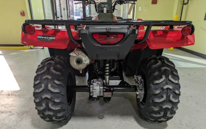 2026 Honda FourTrax Rancher 4x4 Automatic DCT EPS