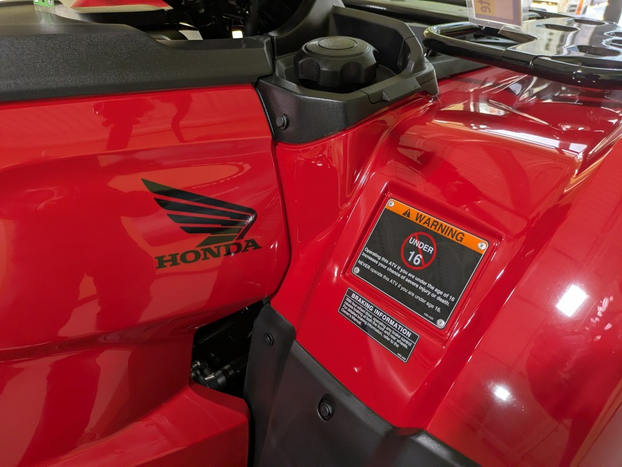 2026 Honda FourTrax Rancher 4x4 Automatic DCT EPS