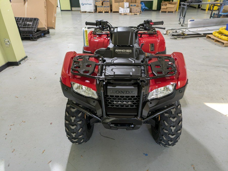 2026 Honda FourTrax Rancher 4x4 Automatic DCT EPS