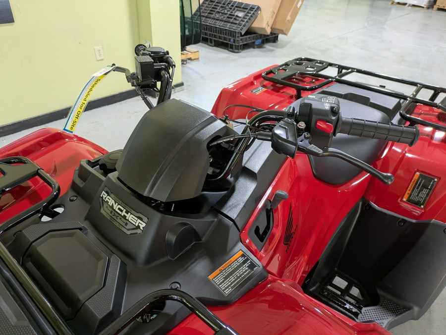 2026 Honda FourTrax Rancher 4x4 Automatic DCT EPS