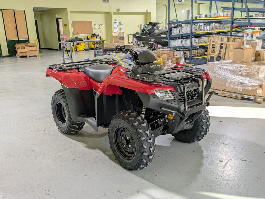 2026 Honda FourTrax Rancher 4x4 Automatic DCT EPS