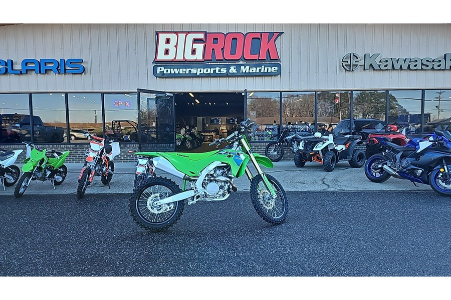 2026 Kawasaki KX 450