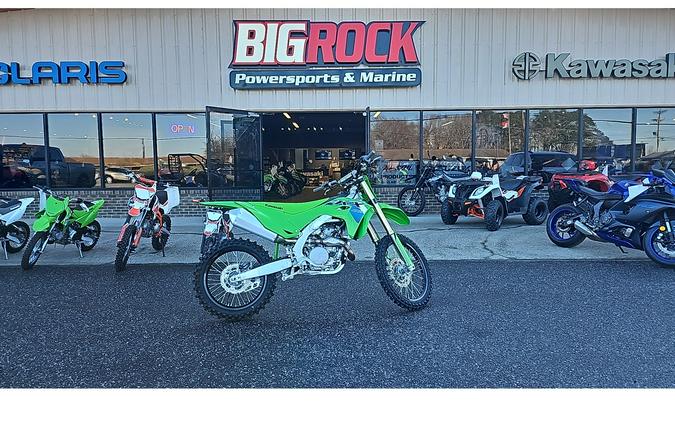 2026 Kawasaki KX 450